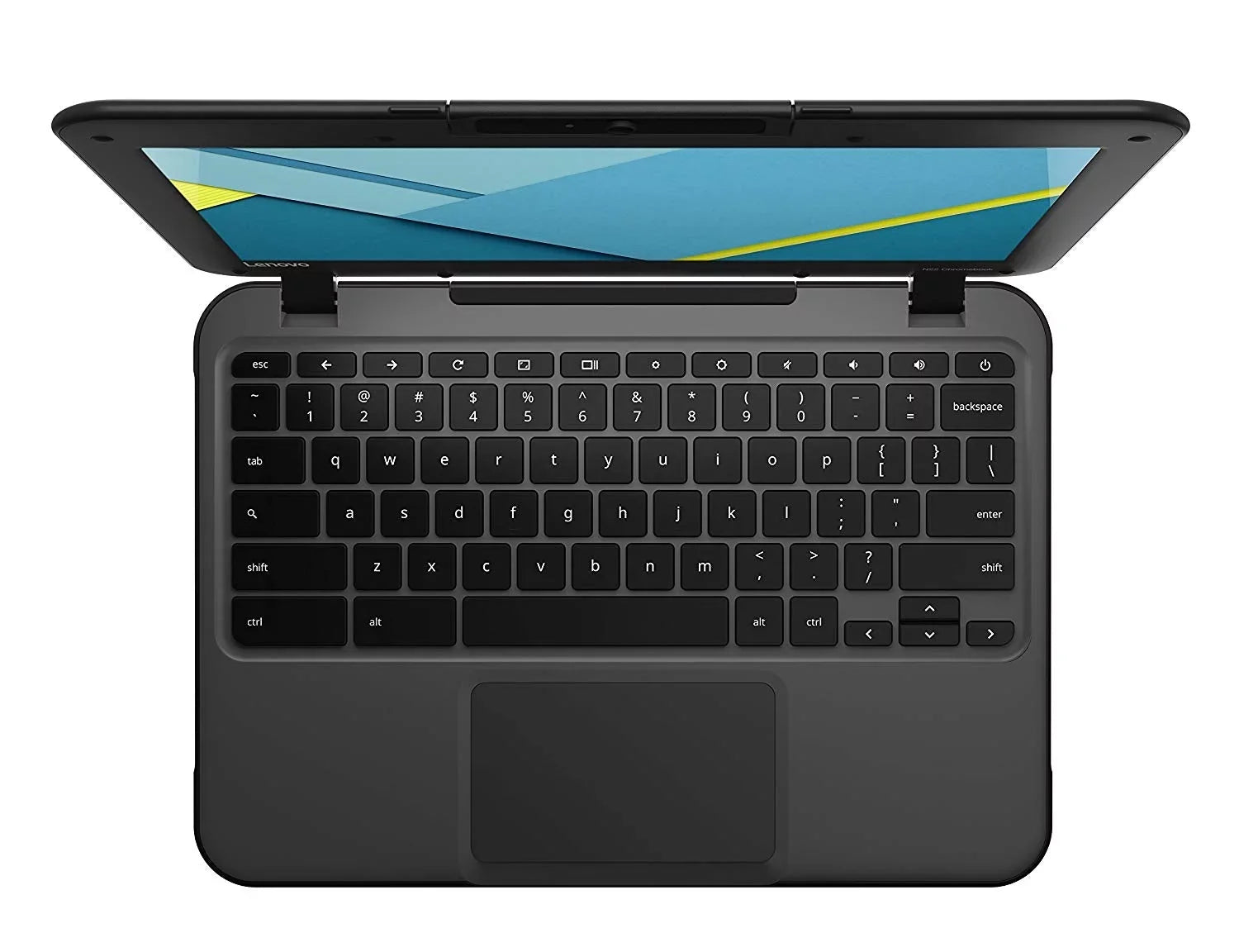 Restored Lenovo Chromebook N22 80SF Series 4GB 16GB LCD 11.6" Display in Black (Refurbished)