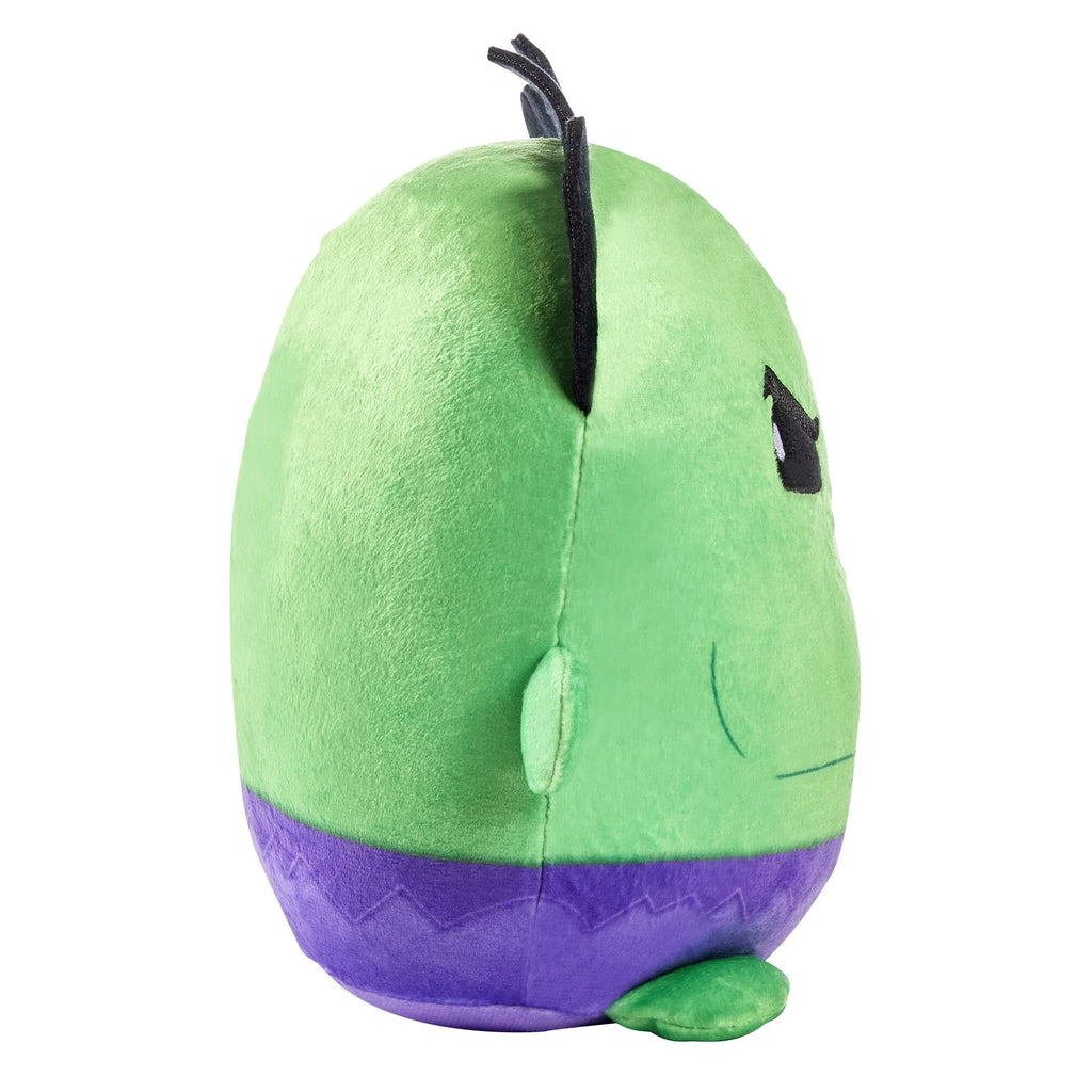 Marvel Cuutopia Hulk Plush Character, 7-in Soft Rounded Pillow Doll 3 Years & Up