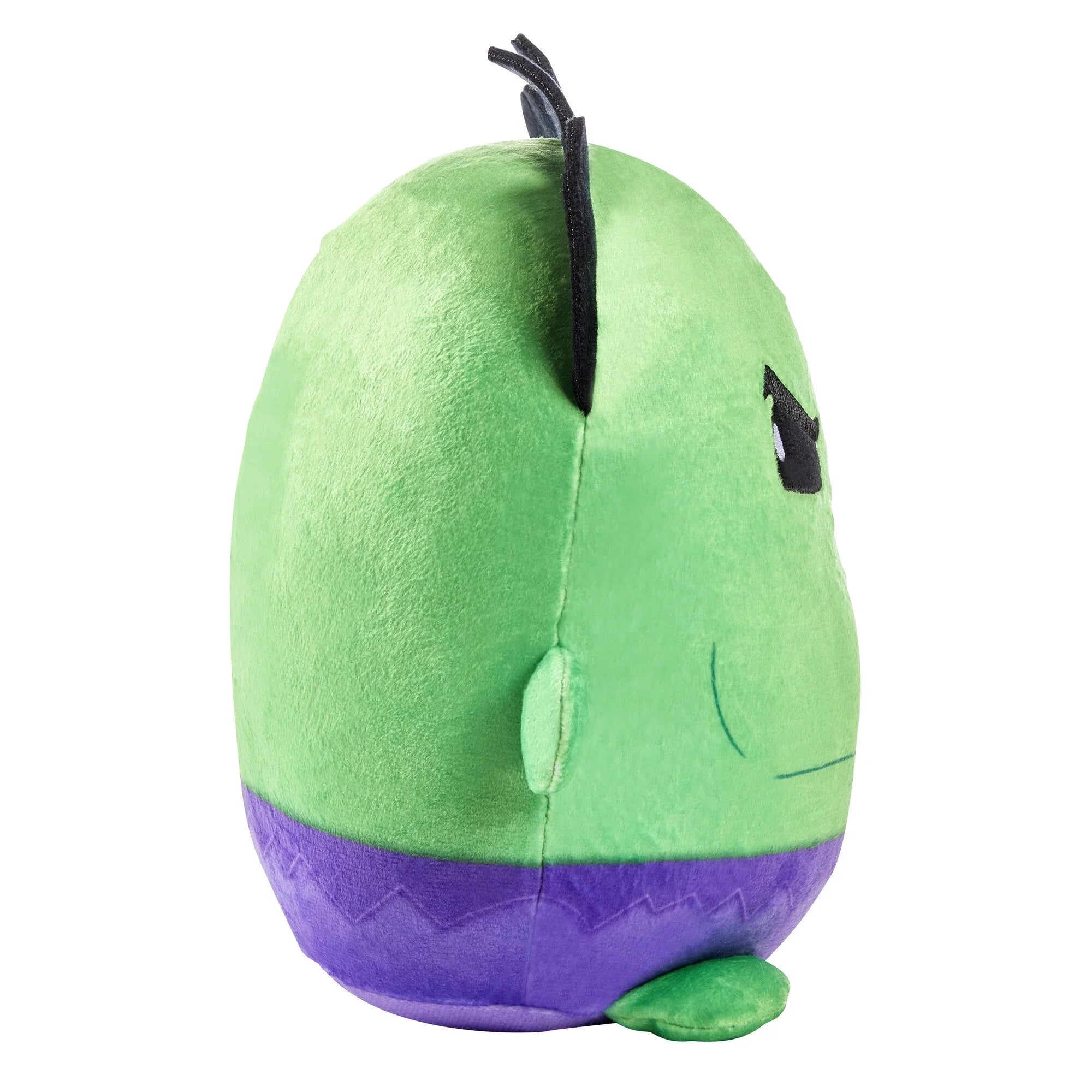 Marvel Cuutopia Hulk Plush Character, 7-in Soft Rounded Pillow Doll 3 Years & Up