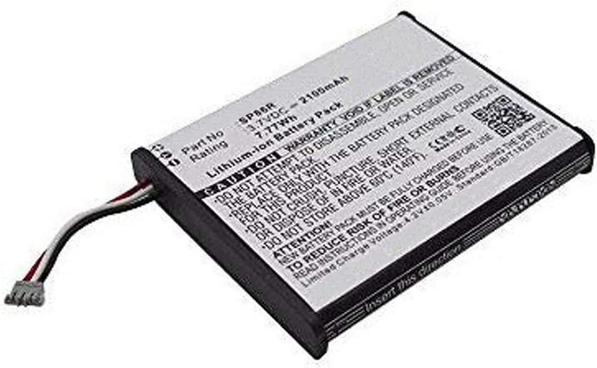 2100mAh SP86R y Replacement with Sony Playstation PS Vita PSV Slim PSV 2000, PCH-2000,
