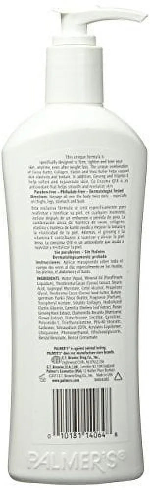 Palmer's Cocoa Butter Formula with Vitamin E + Q10 Firming Butter Body Lotion, 10.6 Ounces (Pack of 4) 10.60 Fl Oz (Pack of 4)