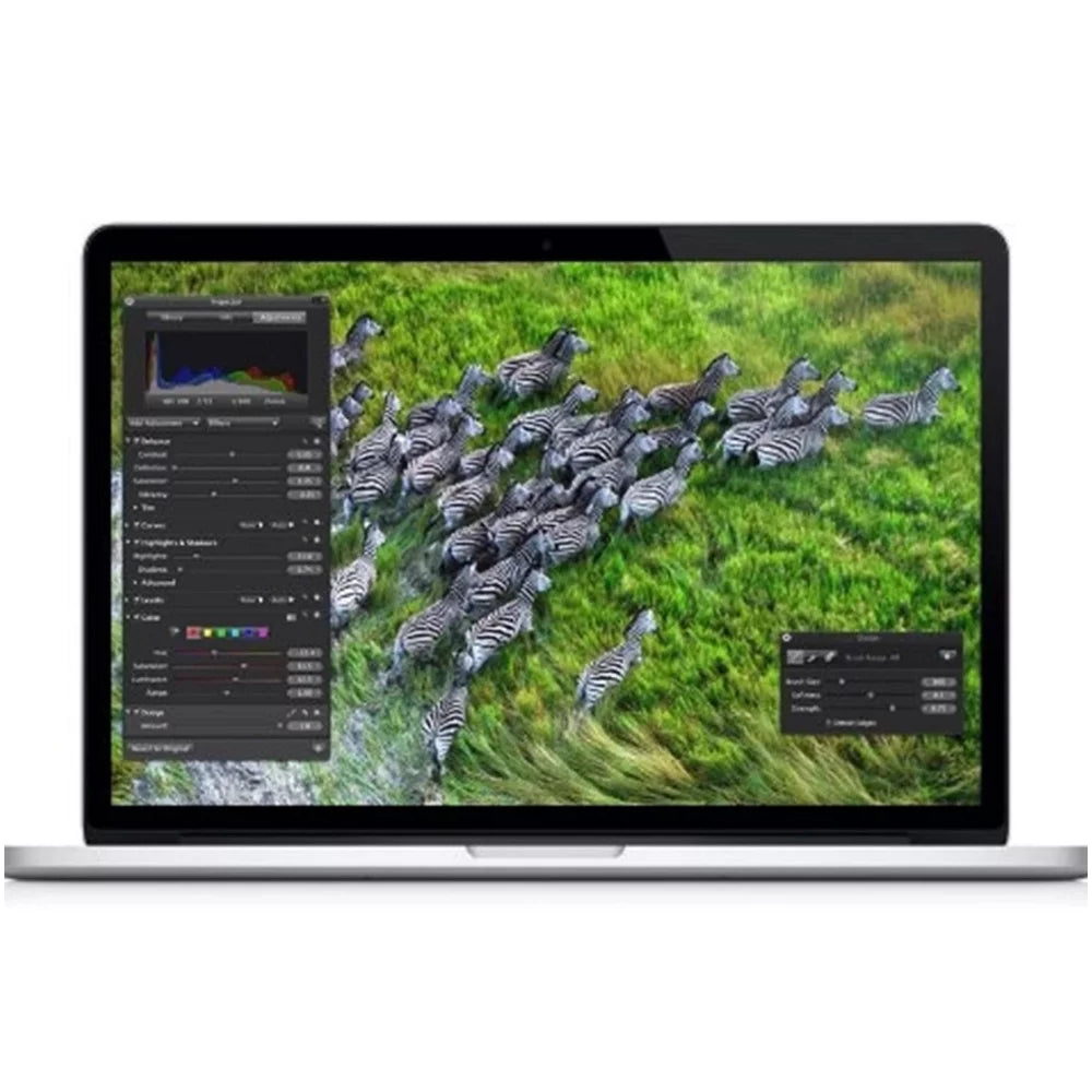 Restored Apple MacBook Pro Laptop 15.4" w/ Retina Display 2015 - Intel Core i7 2.2GHz 16GB 256GB SSD (MJLQ2LL/A) Custom Model (A1398) (Refurbished)