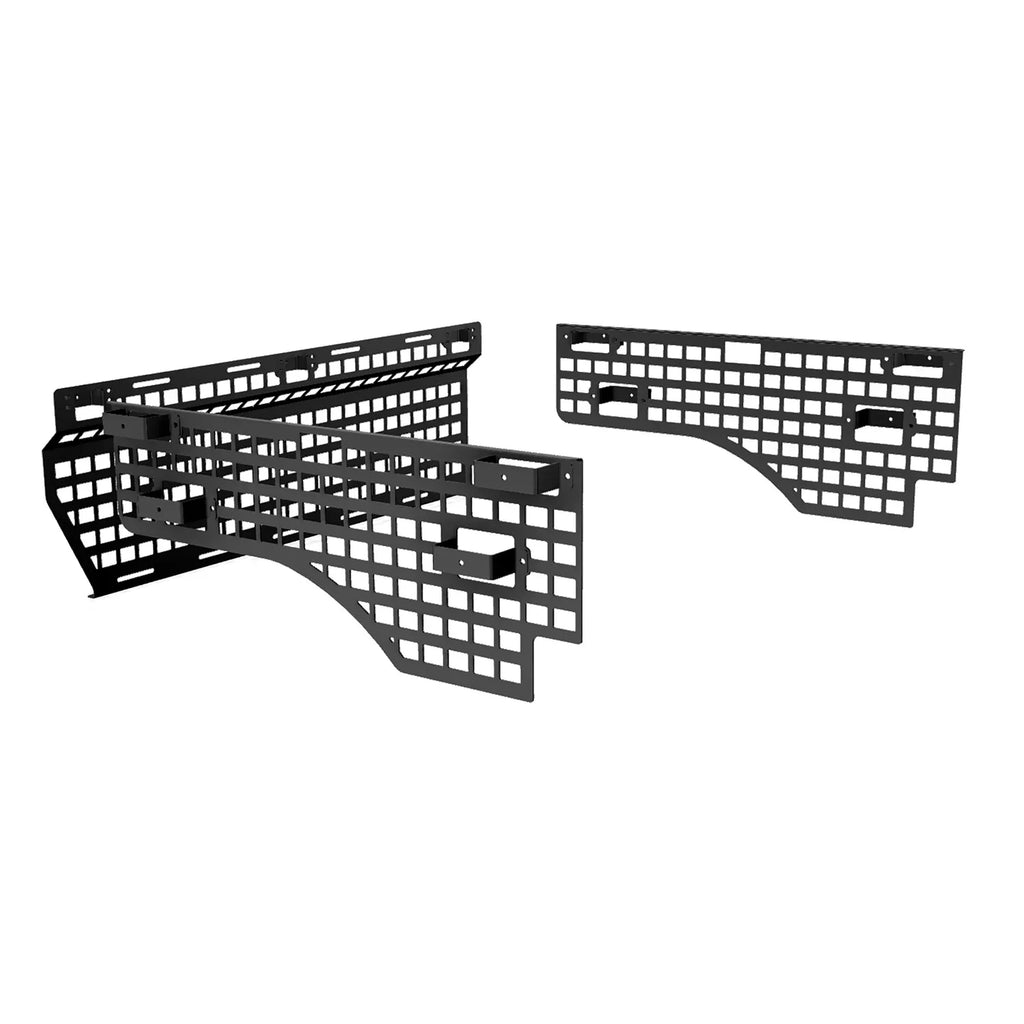Putco 195031 Molle Panel Fits 15-21 Canyon Colorado Fits select: 2017-2019,2021-2022 CHEVROLET COLORADO