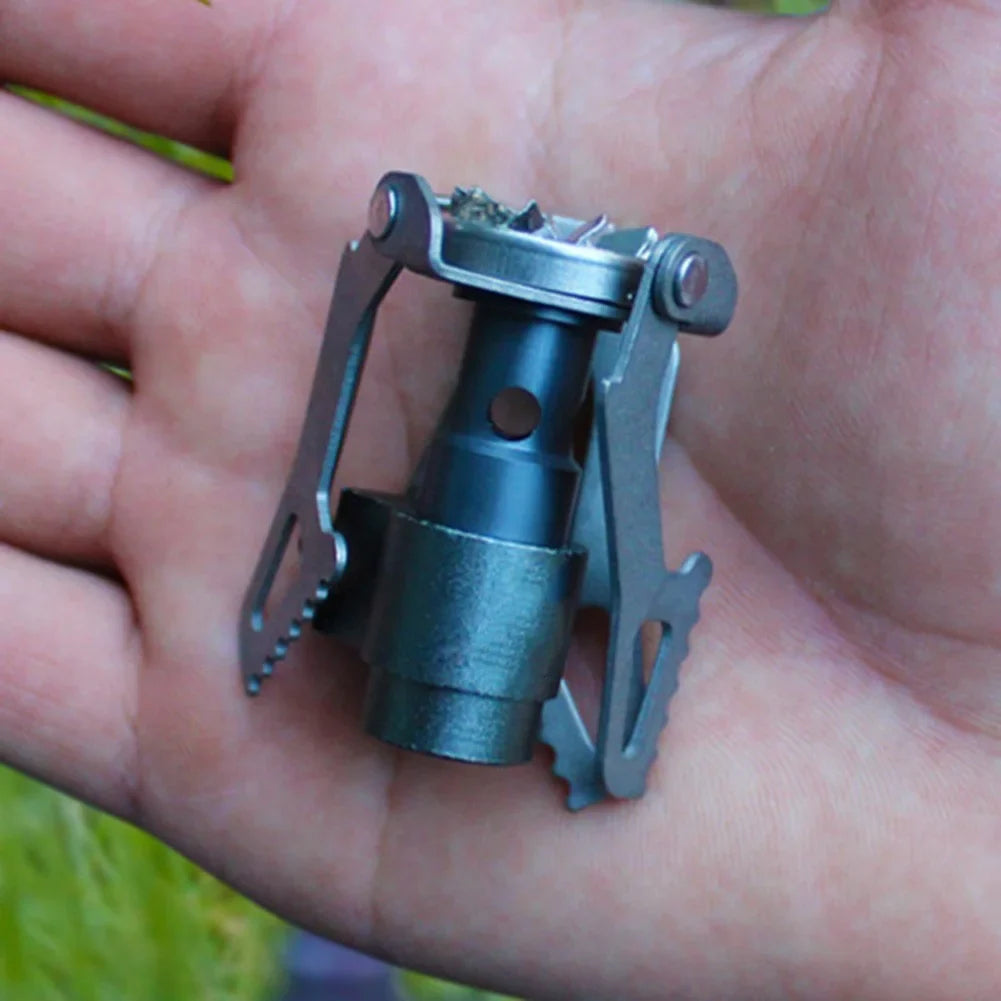 Ultra Lightweight BRS-3000t Titanium Gas Stove Camping and Outdoor Cooking