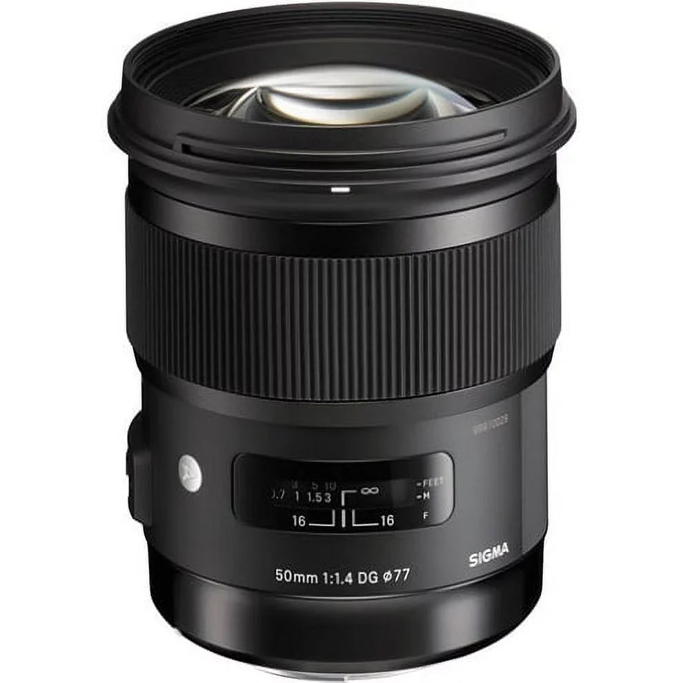 Sigma 50mm F1.4 Art DG HSM Lens Canon