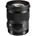 Sigma 50mm F1.4 Art DG HSM Lens Canon