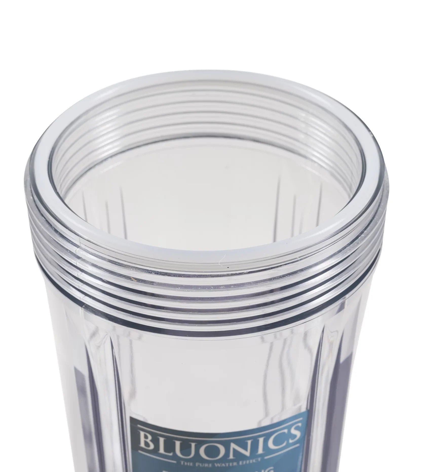Two 4.5 x 10" Big Blue Whole House Sediment & Carbon Water Filters