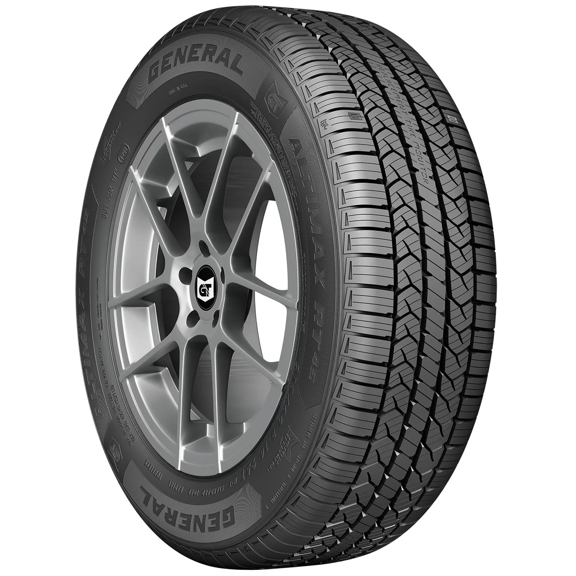 General Altimax RT45 195/55R16 87V BW All Season Tire