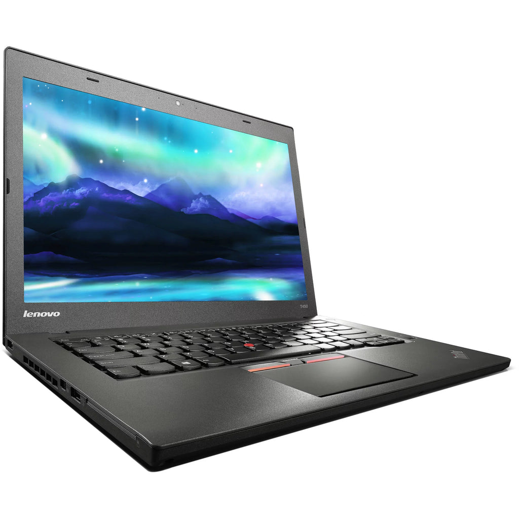Pre-Owned LENOVO T450 Laptop Intel i5 Dual Core Gen 5 8GB RAM 320GB Windows 10 Professional 64 Bit