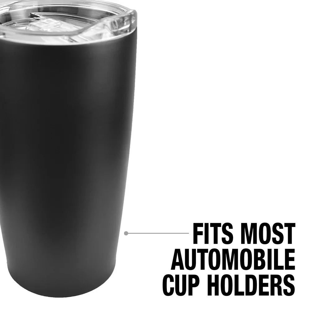 The Hobbit/Azog Stainless Steel Tumbler 20 oz Coffee Travel Mug/Cup, Vacuum Insulated & Double Wall with Leakproof Sliding Lid | Top-notch Hot Drinks and Cold Beverages