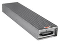 Jobox 1401980 1-Drawer Floor Model Heavy-Duty Aluminum Drawer - (12" W x 6" H x 50" L)