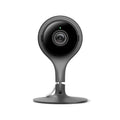 Google Nest Cam Indoor - Wired Indoor Camera Home Security - Control with Your Phone and Get Mobile Alerts - Surveillance Camera with 24/7 Live Video and Night Vision