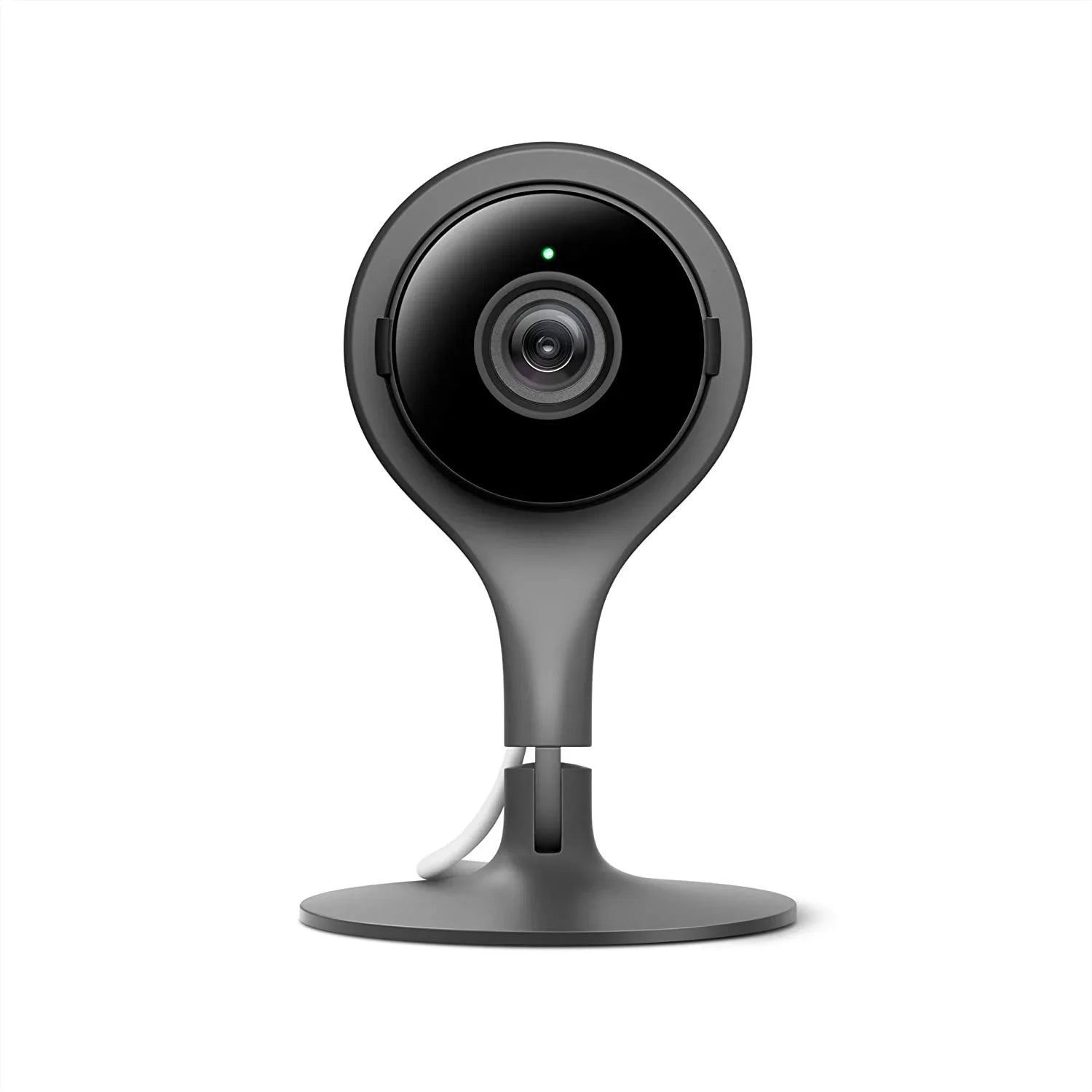 Google Nest Cam Indoor - Wired Indoor Camera Home Security - Control with Your Phone and Get Mobile Alerts - Surveillance Camera with 24/7 Live Video and Night Vision