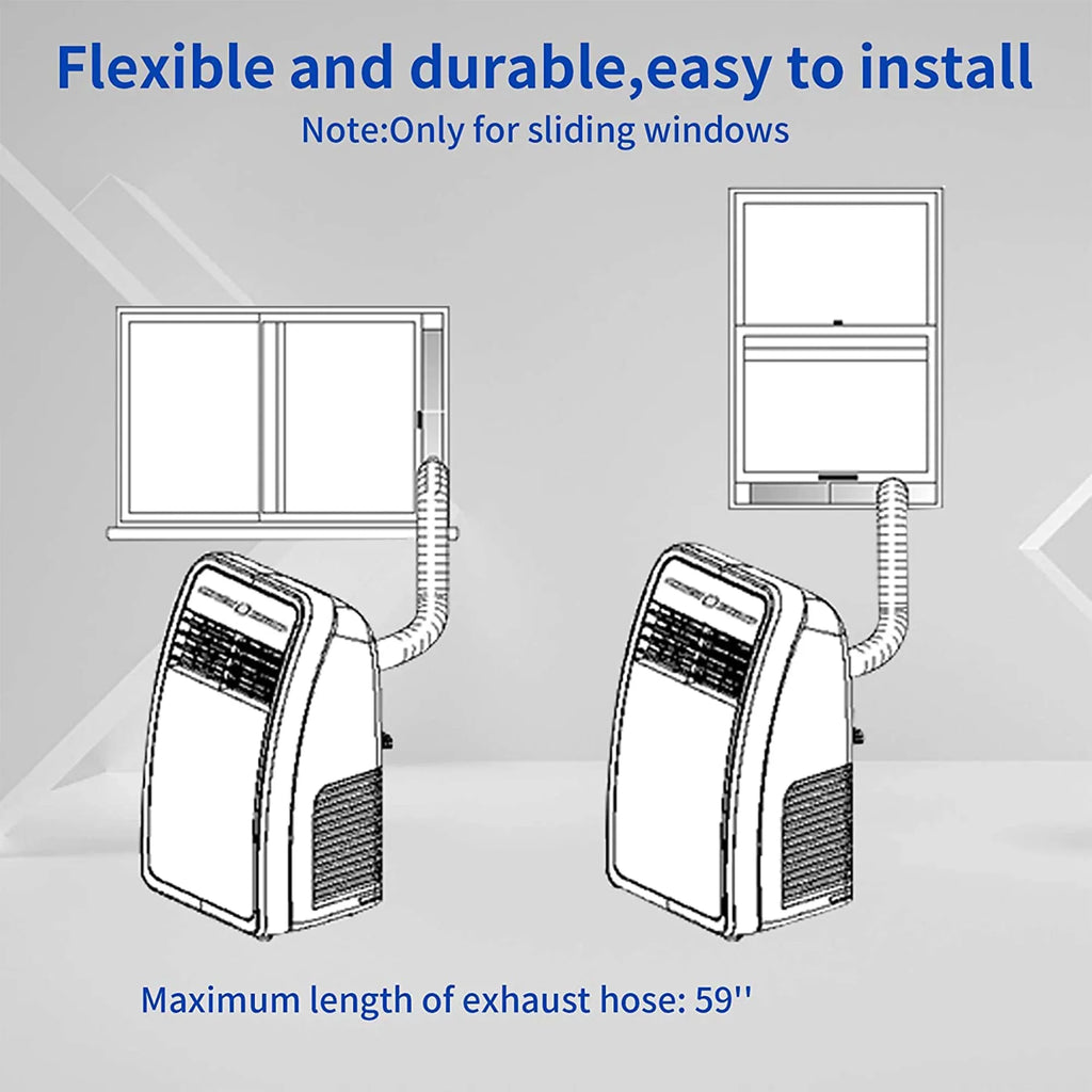 Shinco 8,000 BTU Portable AC Unit, Dehumidifier, and Fan 200 SqFt Rooms