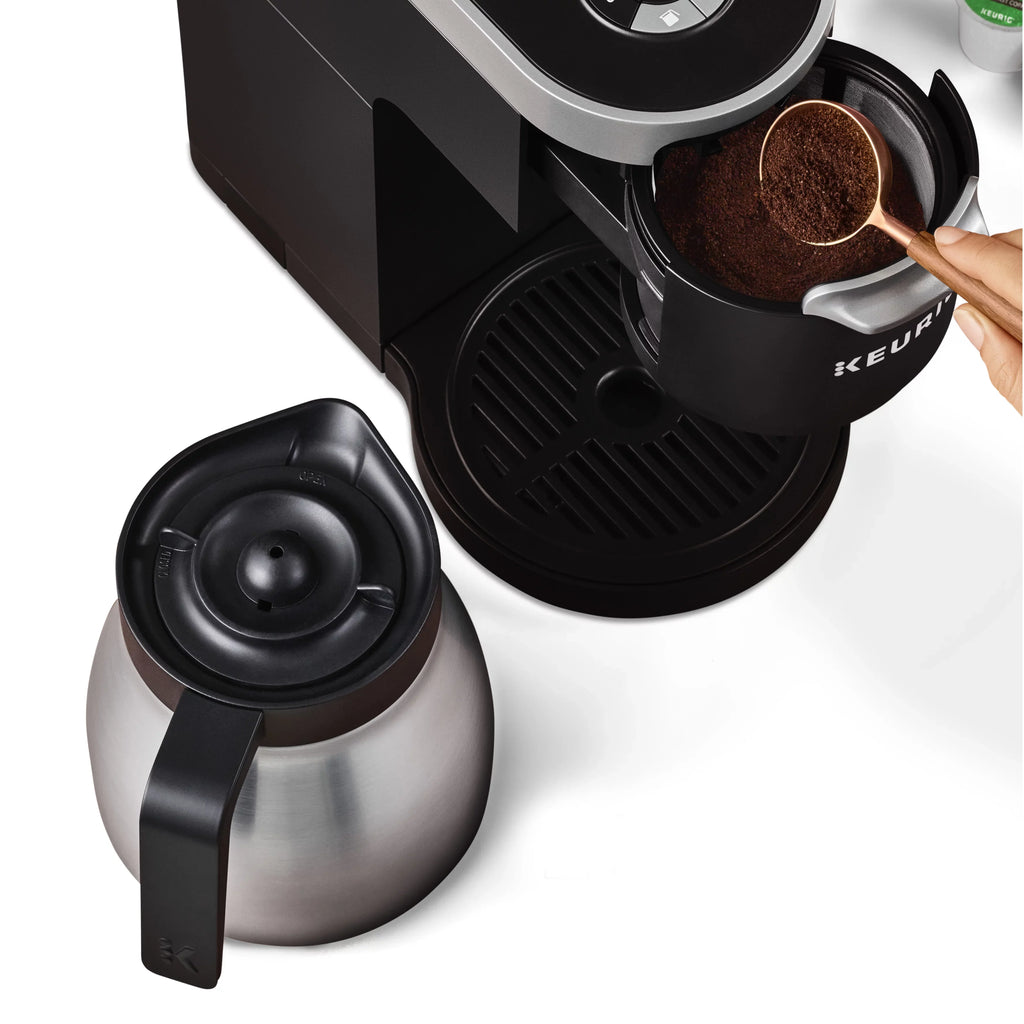 Keurig K-Duo Plus Coffee Maker Stainless Steel Carafe