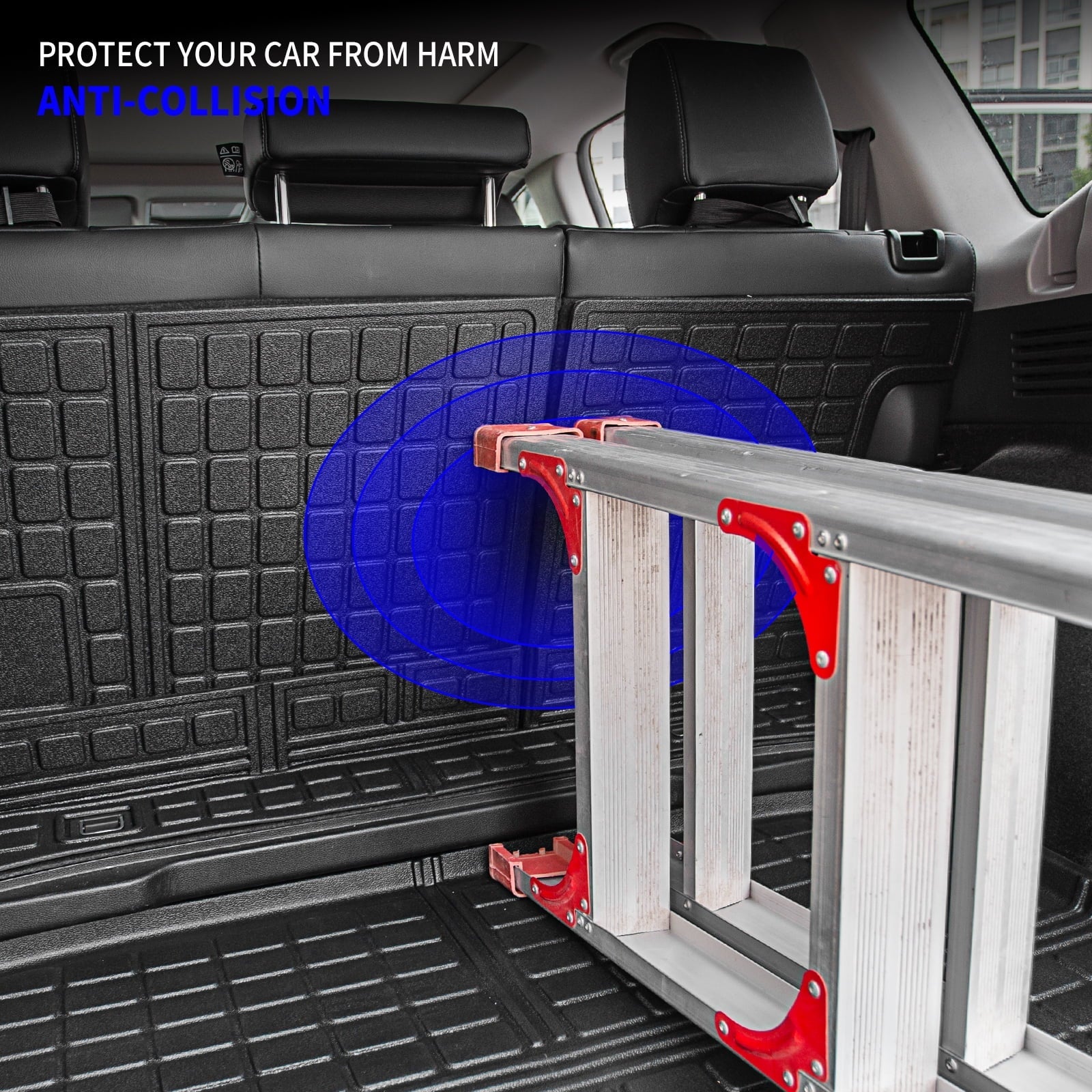 Fit 2017-2022 Honda CRV Fuel Trunk Mat Cargo Liner Rear Trunk Liner TPE All Seat Back Coating Protector 2021 CR-V Accessories (Trunk Mats + Backrest Mats)