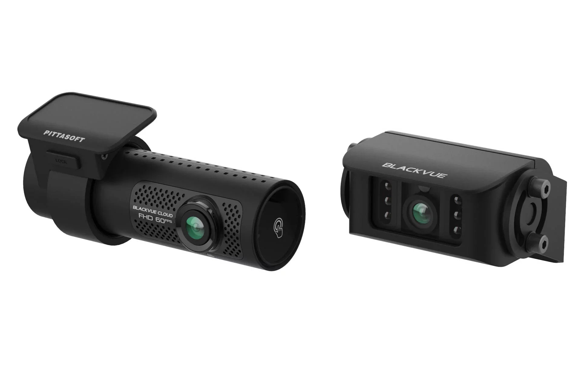 BlackVue DR770X-2CH-TRUCK Front + Waterproof Exterior Dash Cam With 64GB Card | Cloud-Ready 1080p 60FPS GPS & WiFi
