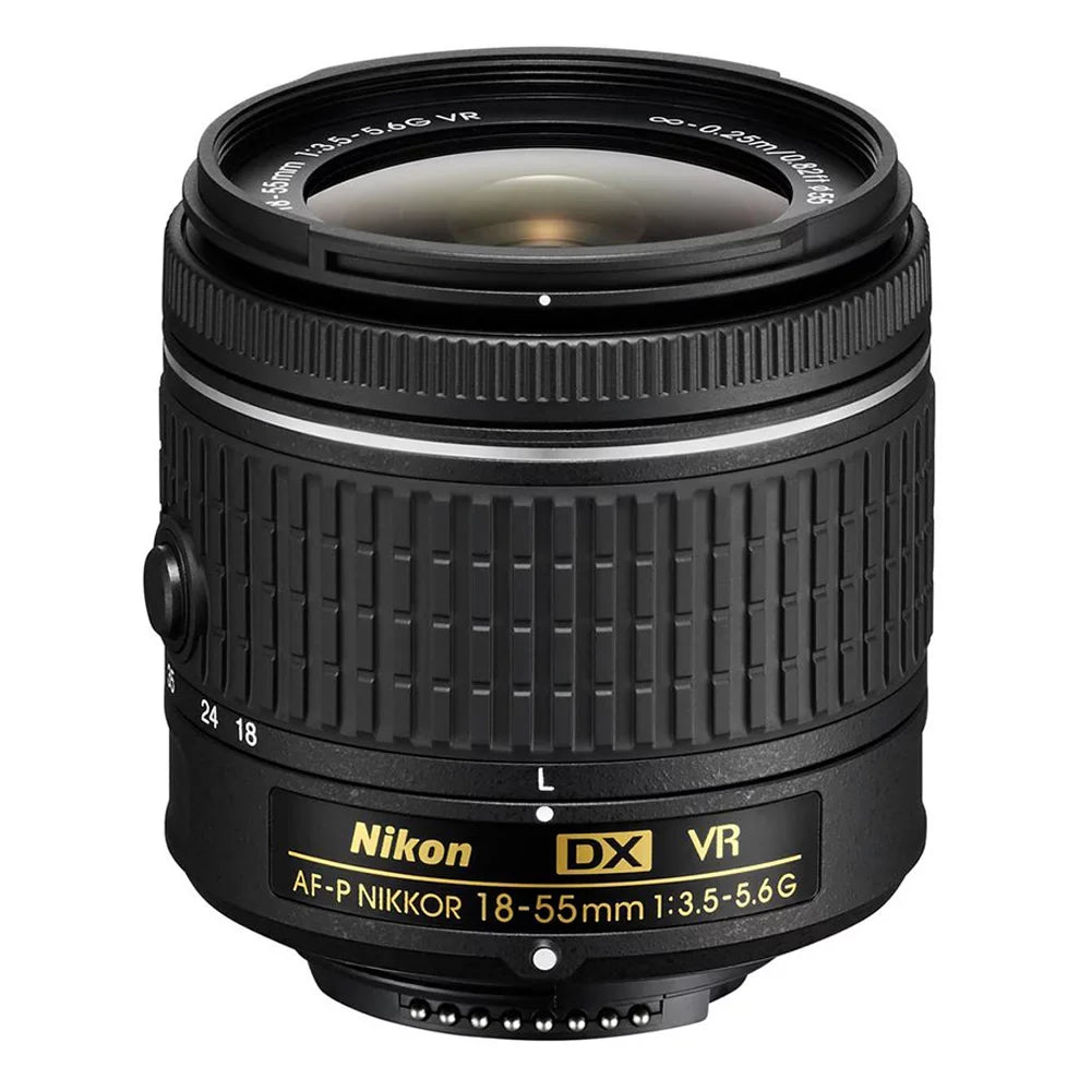 Nikon D7500 20.9MP DSLR Digital Camera W/ 18-55mm VR Lens and 70-300mm ED Lens + 2 Pcs SanDisk 64GB Memory Card Bundle (Black)