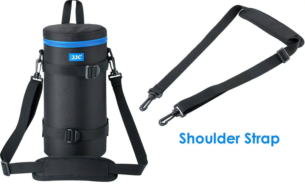 JJC DLP-7II Water Deluxe Lens Pouch Bag Case Nikon AF-S NIKKOR 200-500mm F5.6E ED VR /Sigma 150-500mm F5-6.3/ Sigma 150-600mm F5-6.3 DG OS HSM/ Tamron SP 150-600mm F5-6.3 Di VC USD G2