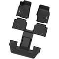 Ledkingdomus Floor Mats Liner TPE 3 Row For 2021-2023 2024 Jeep Grand Cherokee L All