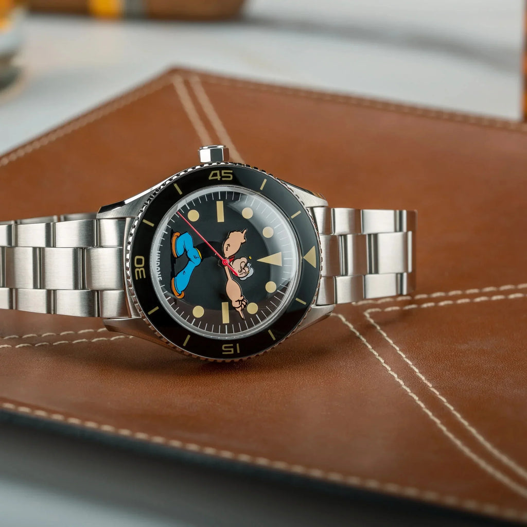 Calinia Watch Co. Lost Coast Solar Field Tidal Zone