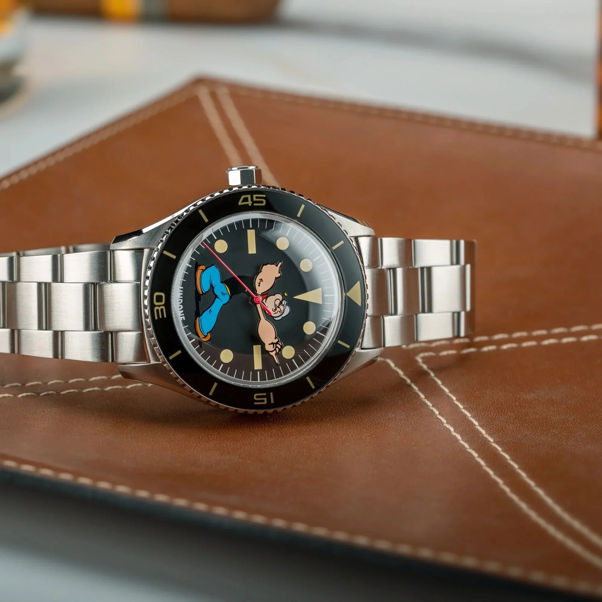 Calinia Watch Co. Lost Coast Solar Field Tidal Zone
