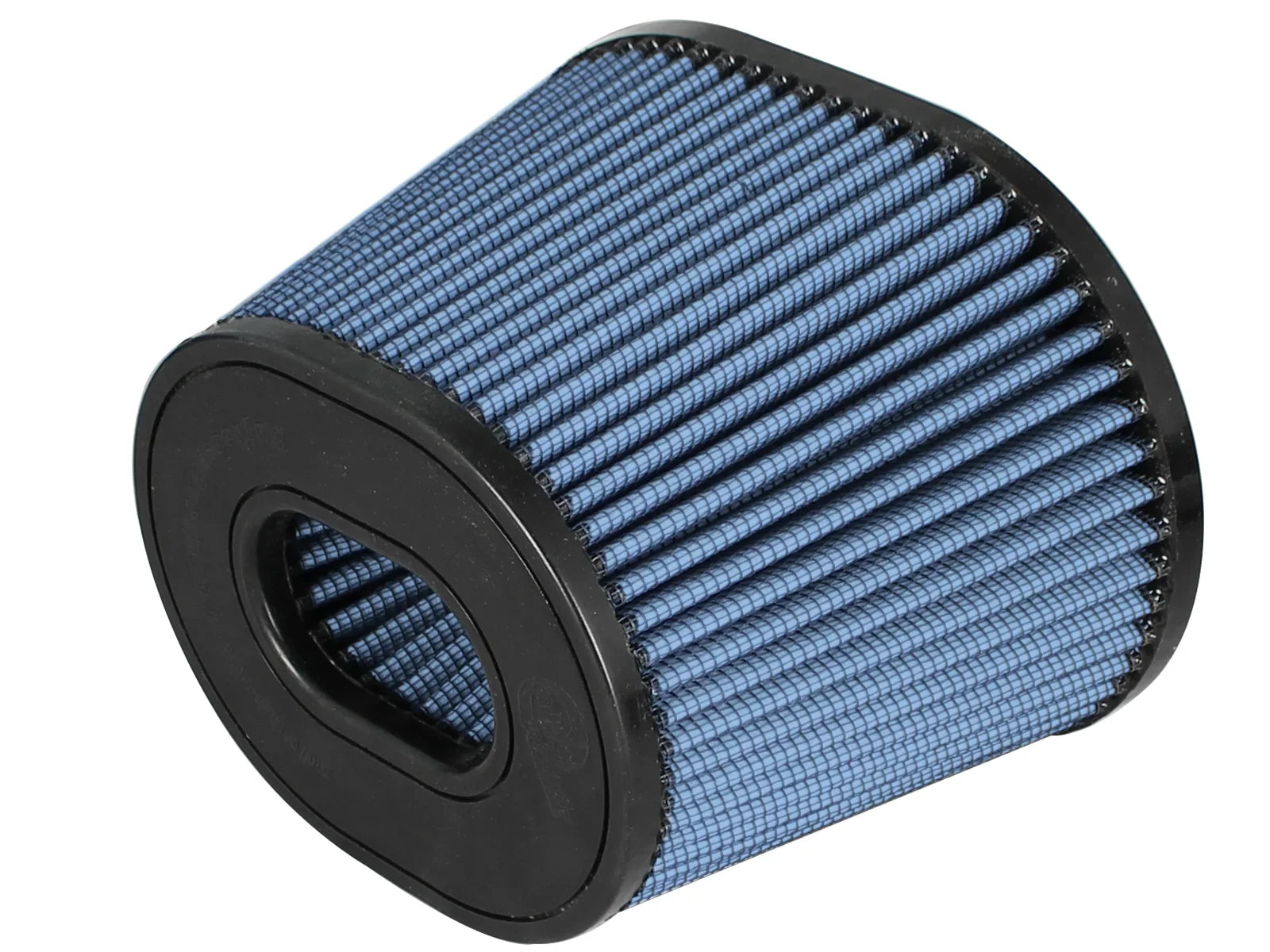 aFe Power 24-91074 Permance Replacement Air Filter, 4 IN F x (9x6-1/2) IN B x (6-3/4x5-1/2) IN T (Inverted) x 6-1/8 IN H, Washable, Oiled Media