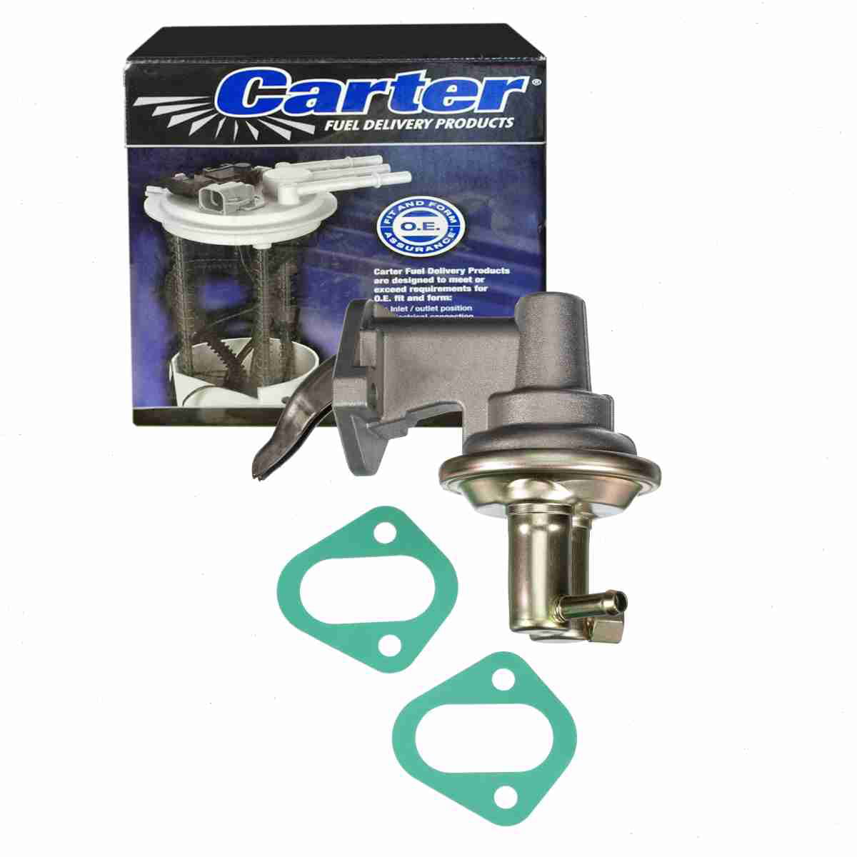 Carter Mechanical Fuel Pump Fitting with Chrysler Imperial 6.7L 6.8L 7.2L V8 1959-1968