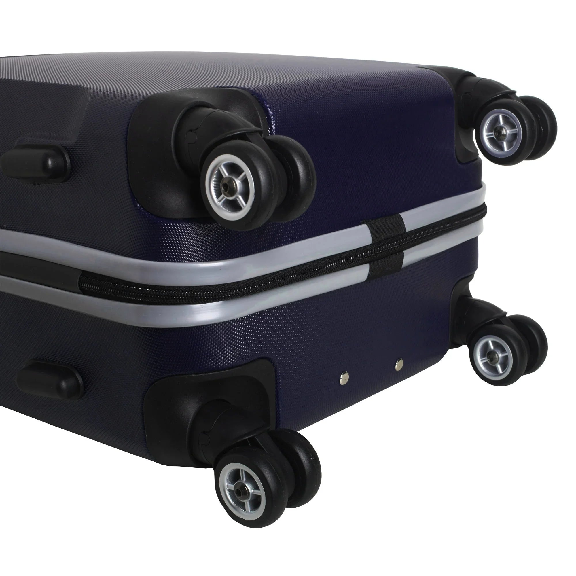 MOJO Navy Texas Tech Red Raiders 21" 8-Wheel Hardcase Spinner Carry-On Luggage