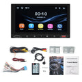 JLLOM 7" HD Screen Apple Carplay & Android Auto MP5 Player Wired Mirror Link Bluetooth AUX Fast Charge - Car Stereo System