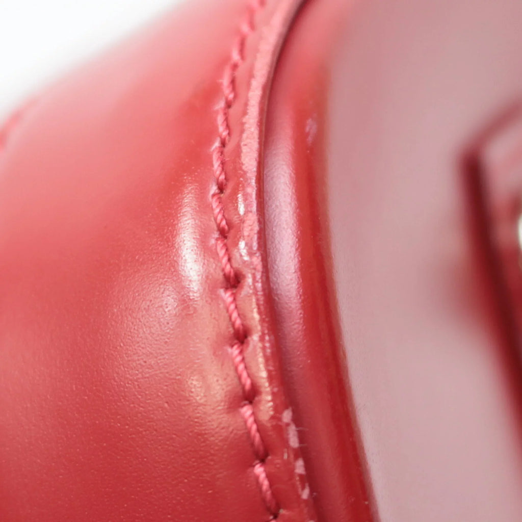 Pre-Owned LOUIS VUITTON Louis Vuitton Handbag Epi Arma M4058E Red Carmine Ladies Leather (Good)