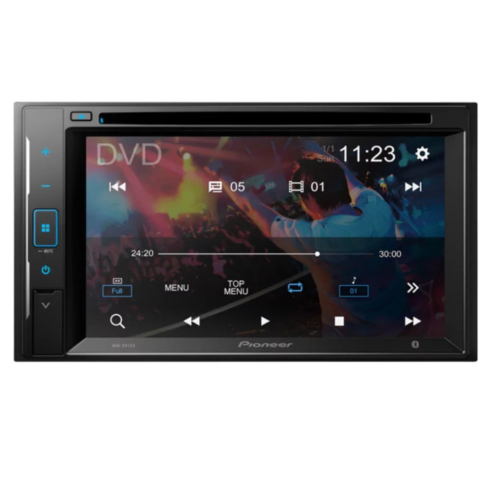 KIT4830 Bundle 1996-1999 Buick Riviera W/ Pioneer Double DIN Car Stereo with Bluetooth/Backup Camera/Installation Kit/in-Dash DVD/CD AM/FM 6.2" WVGA Touchscreen Digital Media Receiver