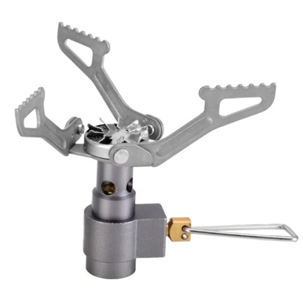 Ultra Lightweight BRS-3000t Titanium Gas Stove Camping and Outdoor Cooking