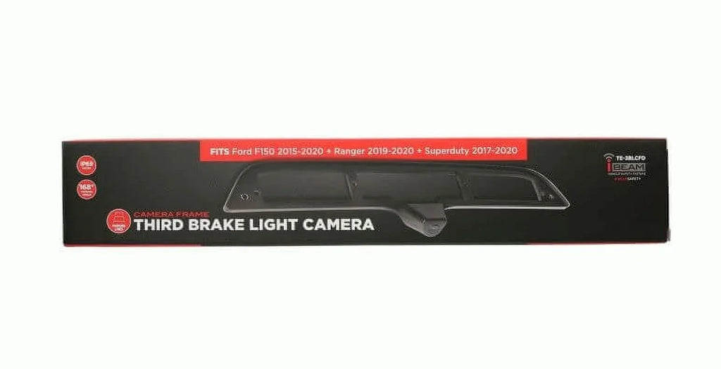iBeam TE-3BLCFD Third Brake Light Cargo Camera Select Ford 2015-20 Vehicles