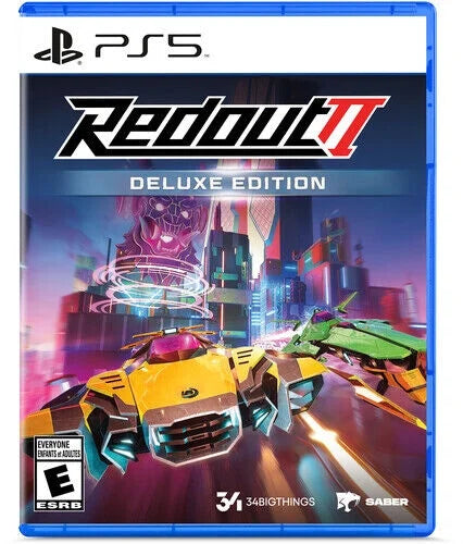 Redout 2: Deluxe Edition PlayStation 5 [New Video Game] Playstation 5