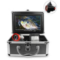 Erchang 7 Inch DVR Underwater Fishing Camera Portable Video Fish Finder Lake Sea Fishing, Compact and Lightweight, Convenient Traveling Anglers