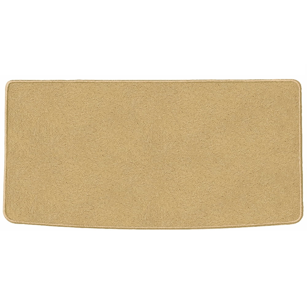 GGBAILEY Ford Explorer Beige Classic Carpet Car Mats / Floor Mats, Custom Fit 2015, 2016, 2017, 2018, 2019 – Small Trunk / Cargo Car Mat