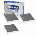3 pc Purolator ONE C36154C Cabin Air Filters 986 HVAC Heating Ventilation Air Conditioning Vent Filters Fits select: 2011-2015 CHEVROLET CRUZE, 2013-2015 CHEVROLET MALIBU