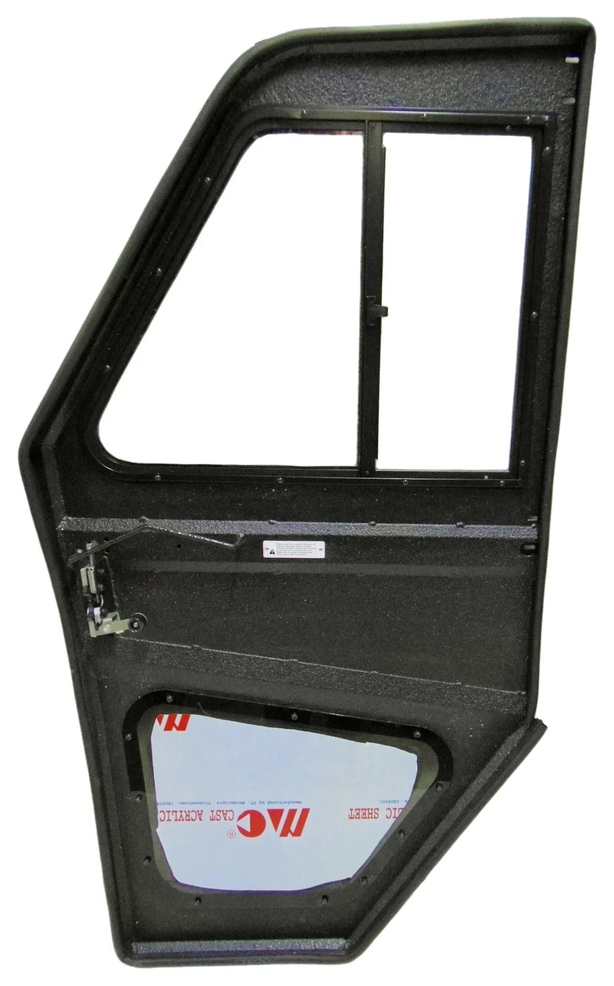Fits Polaris 19-23 Ranger Crew 1000XP 1000 XP Steel Doors Only Cab Enclosure