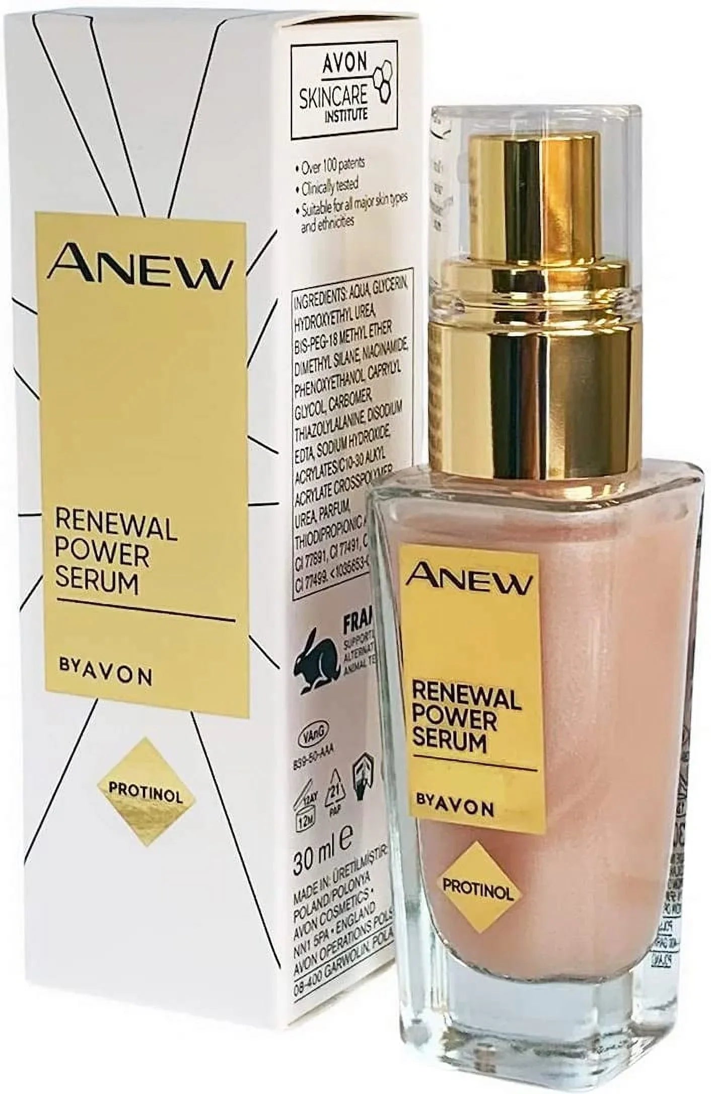 Avon Anew Renewal Power Serum 30 Ml.