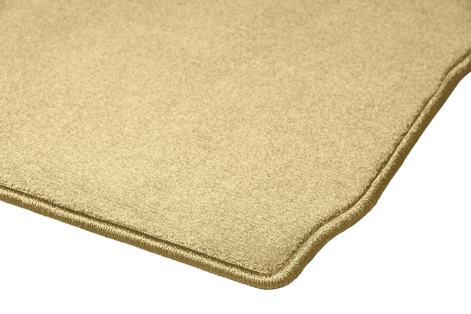 GGBAILEY Ford Explorer Beige Classic Carpet Car Mats / Floor Mats, Custom Fit 2015, 2016, 2017, 2018, 2019 – Small Trunk / Cargo Car Mat
