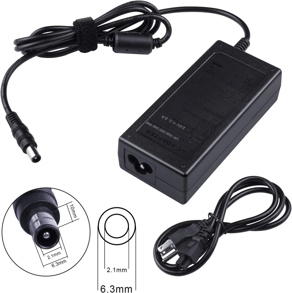 24V AC Adapter Charger Samsung HW-J450 HW-K450 HW-J551 HW-K551 Audio Soundbar HW-H550 HW-K550 HW-J550