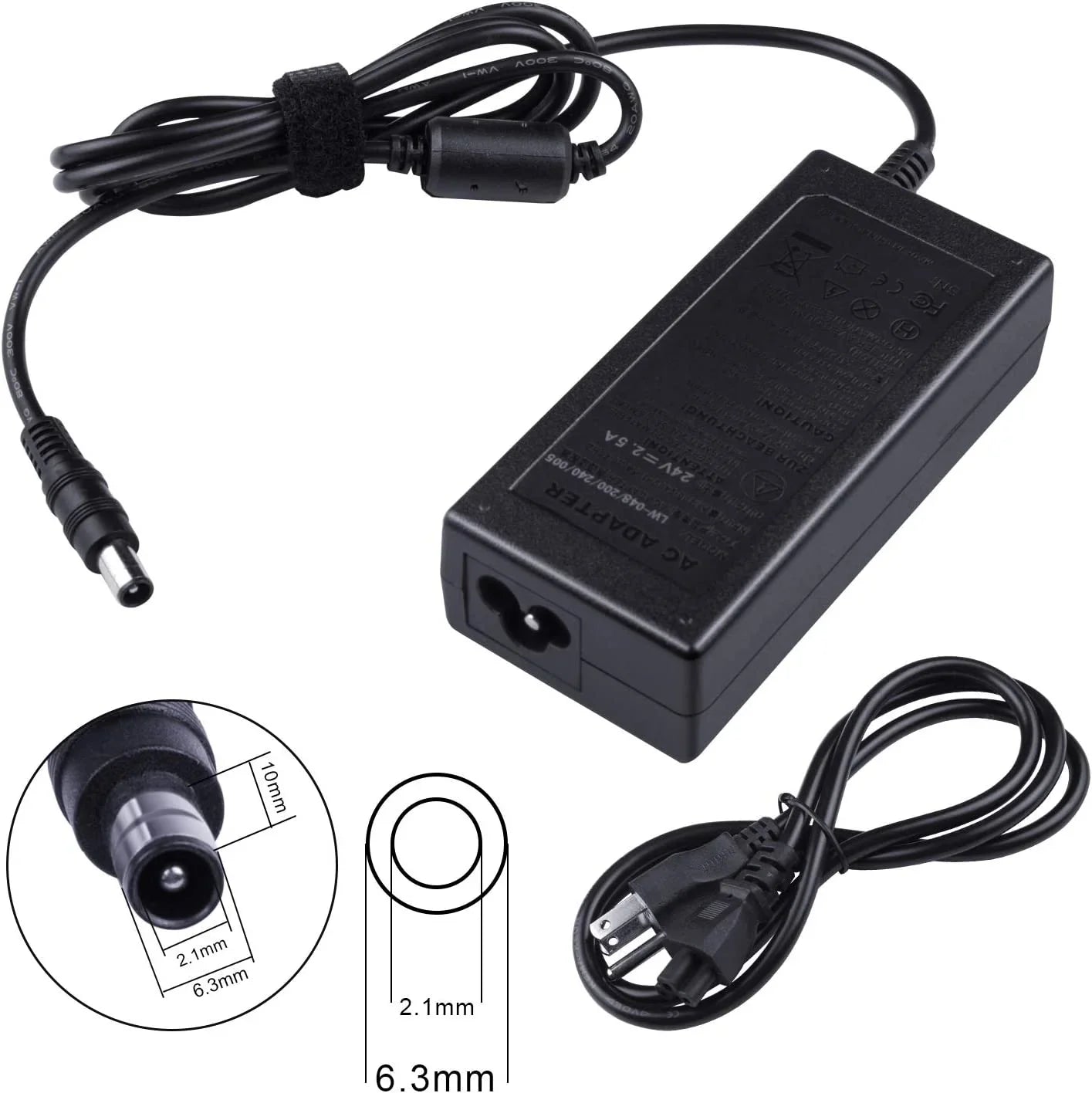 24V AC Adapter Charger Samsung HW-J450 HW-K450 HW-J551 HW-K551 Audio Soundbar HW-H550 HW-K550 HW-J550