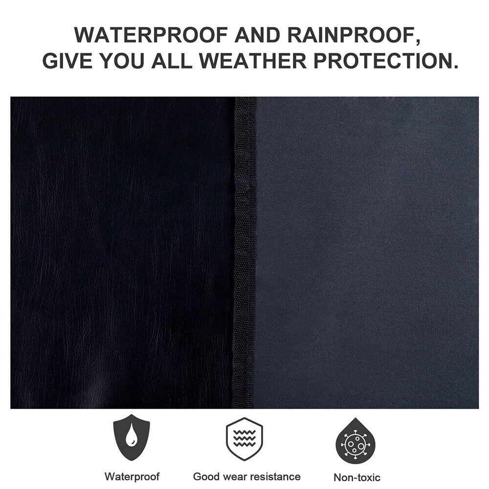 Enhance Your Jeep Wrangler JK JKU 07-18 with Leather Top Sunshade Protection - Ultimate Sun Protection and Easy Installation