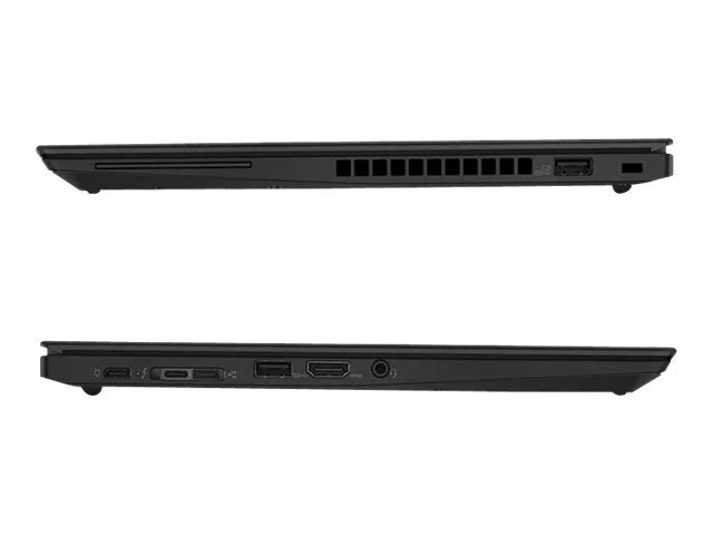Lenovo ThinkPad T490s 20NX - Intel Core i5 8365U / 1.6 GHz - vPro - Win 10 Pro 64-bit - UHD Graphics - 8 GB RAM - 256 GB SSD TCG Opal Encryption 2, NVMe - 14" IPS touchscreen 1920 x 1080 (Full HD) - Wi-Fi 5 - black - kbd: US