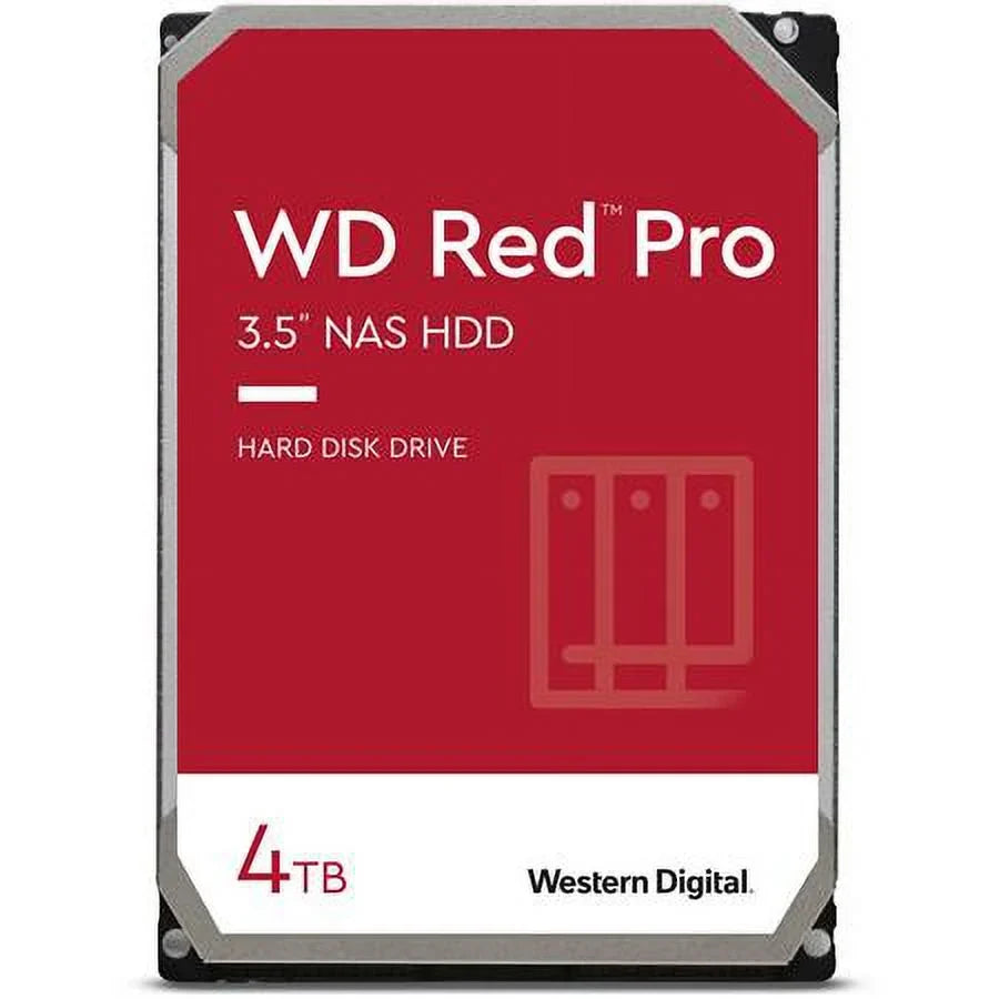 DiskStation DS1621+ 6-Bay NAS Enclosure, Bundle with 6x WD Red Pro 4TB 3.5" SATA III Internal NAS Hard Drive