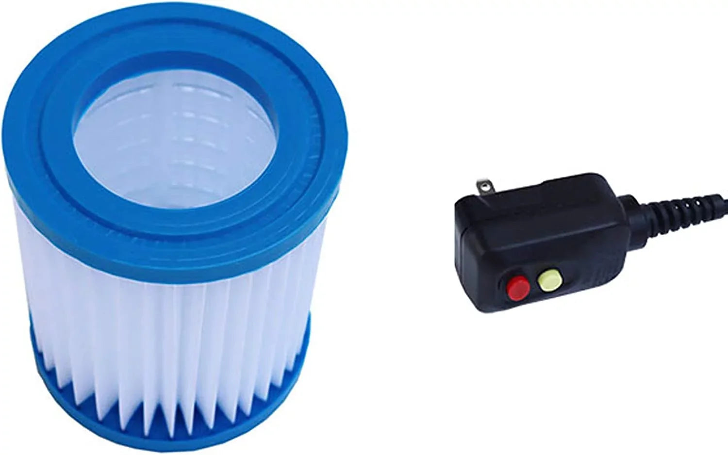 INTSUPERMAI Electric Swimming Pool Filter Pump Water Cleaning Tool Above Ground Pools