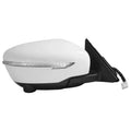 For Nissan 14-19 Rogue Passenger Side Mirror W/ Camera Power Fold Blinker 13Pin Fits select: 2014-2018 NISSAN ROGUE S/SL/SV