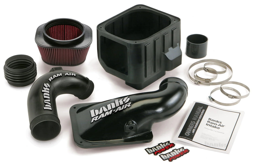 Banks Power 99-14 Chevy/GMC Diesel/Gas Ram Air System Air Filter Element Fits select: 1999-2015 CHEVROLET SILVERADO, 2000-2008 CHEVROLET TAHOE