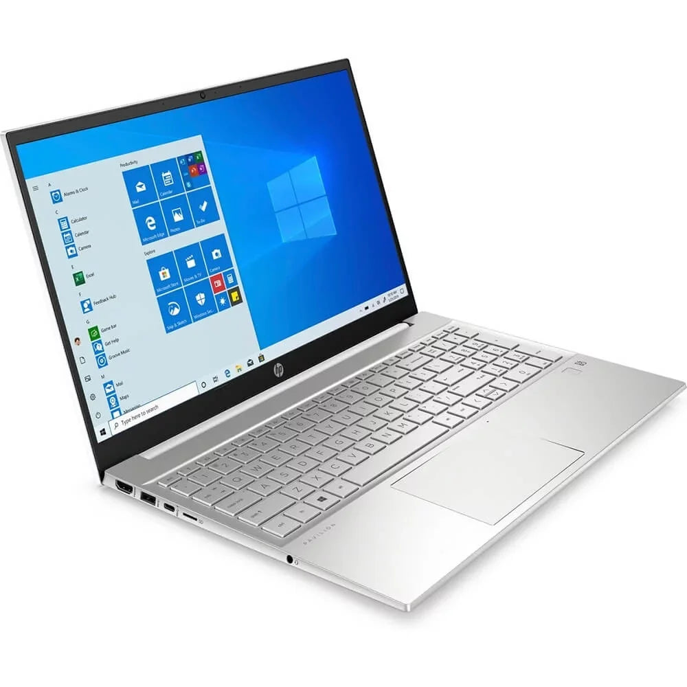 HP Pavilion 15 Laptop PC Core i5-1135G7 QC, IRIS XE, 8GB, 15.6" FHD IPS, Touch, 256 GB SSD, MISC NO ODD Win 2017, 802.11ac 2x2 BT, HD Wide FOV Webcam,Win10 Home